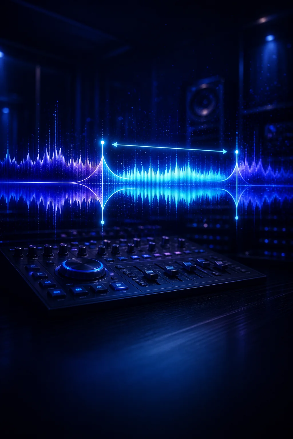 Edit Audio AI audio workflow preview